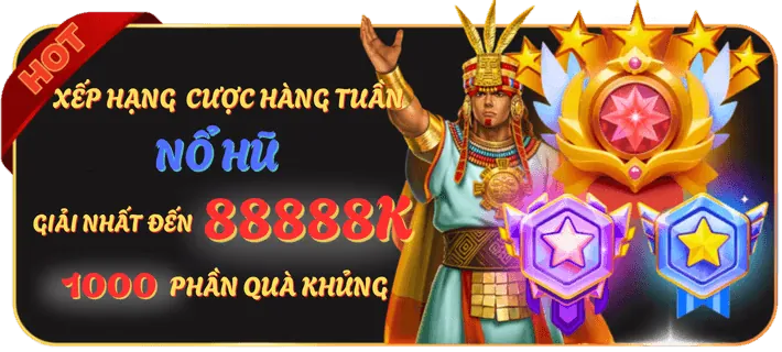 Hệ thống phần thưởng hấp dẫn